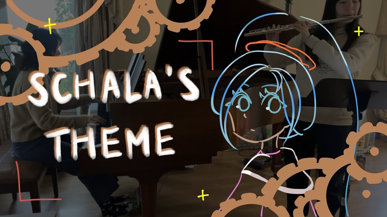 Chrono Trigger OST - Schala's Theme (Piano & Flute Cover)