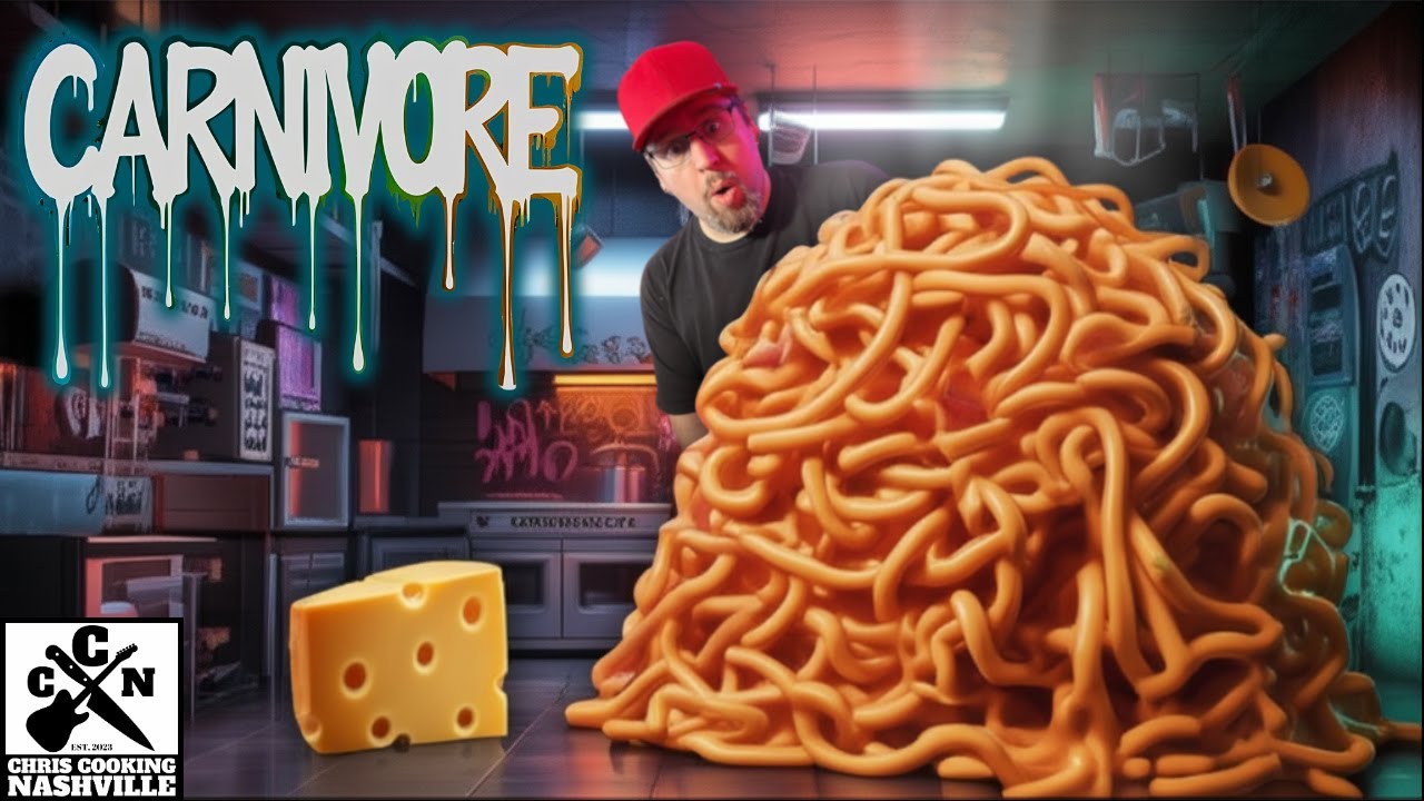 I Made The PERFECT CARNIVORE NOODLE + Mac and Cheese!