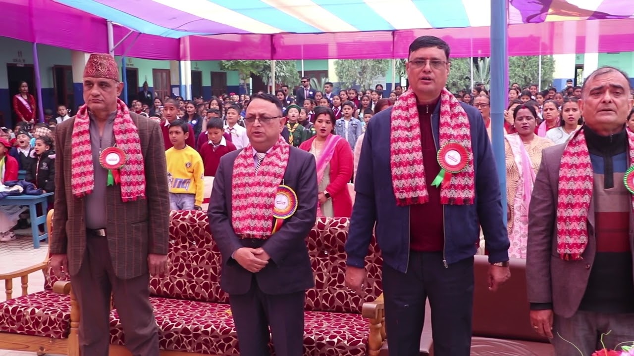 Manakamana Secondary School  Annual Function and parents' Day 2080