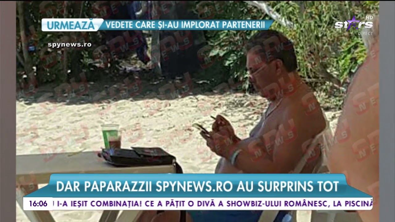 Cornel Galeş și Vivi au plecat să se relaxeze