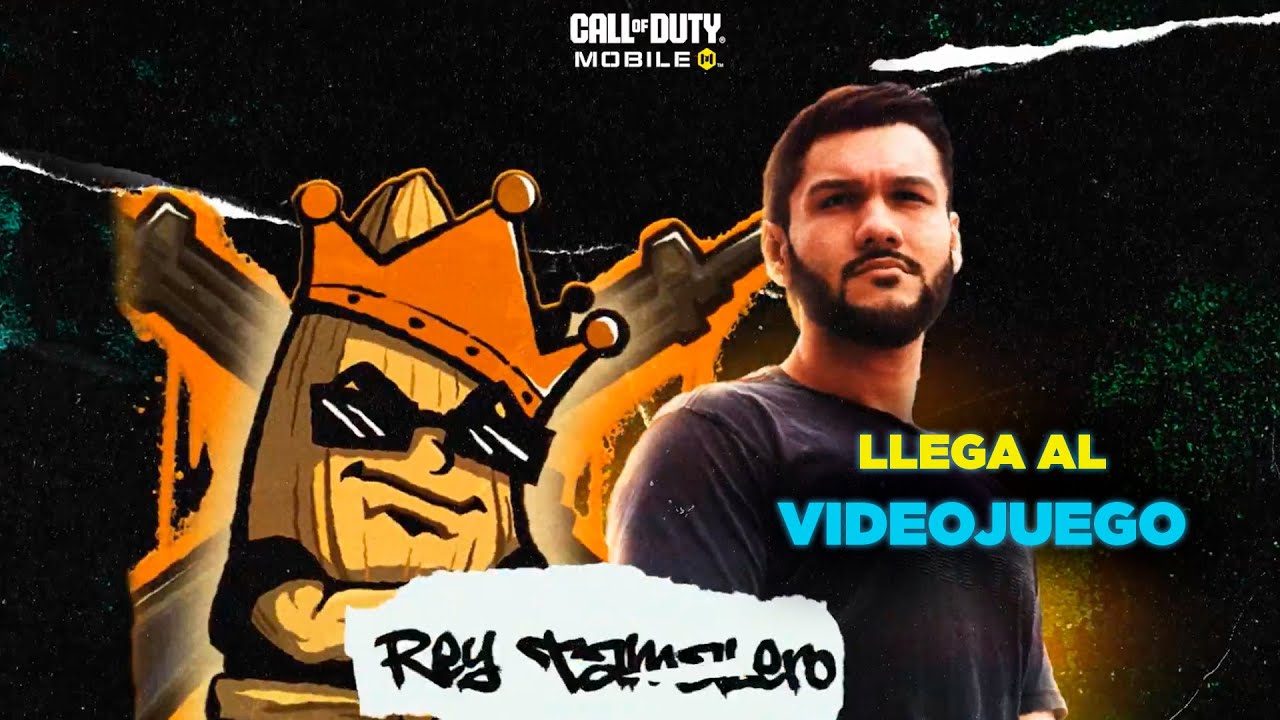 Rey Tamalero llega a Va de Crew | Entrevista exclusiva Call of Duty: Mobile