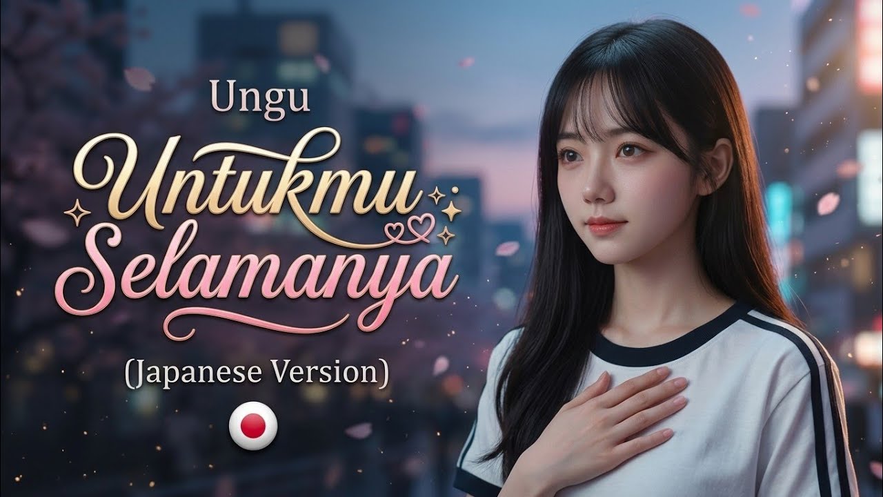 Ungu - Untukmu Selamanya (🇯🇵 Japan Version) | 君へ永遠に (Kimi e Eien ni) | by SUARA BUATAN