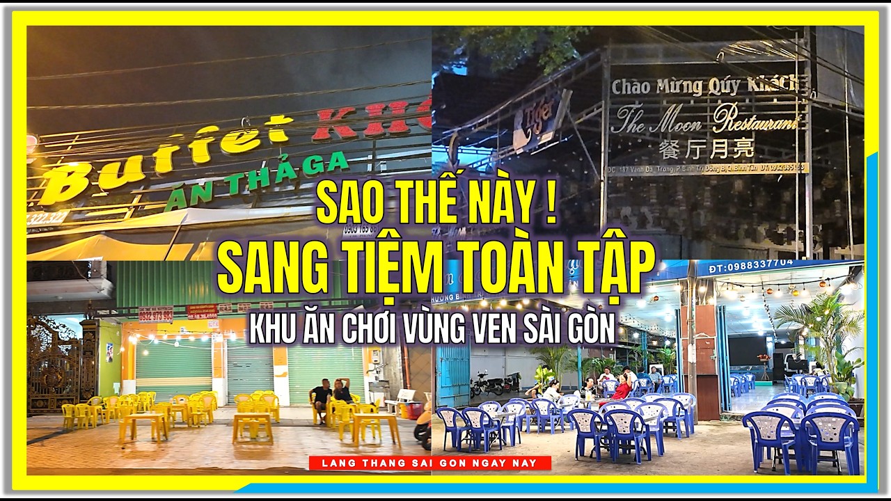 SAO THẾ NÀY ! CHỊU HẾT SIẾT | Ế ẨM SANG TIỆN TOÀN TẬP | KHU ĂN CHƠI KDC TÊN LỬA VÙNG VEN SÀI GÒN