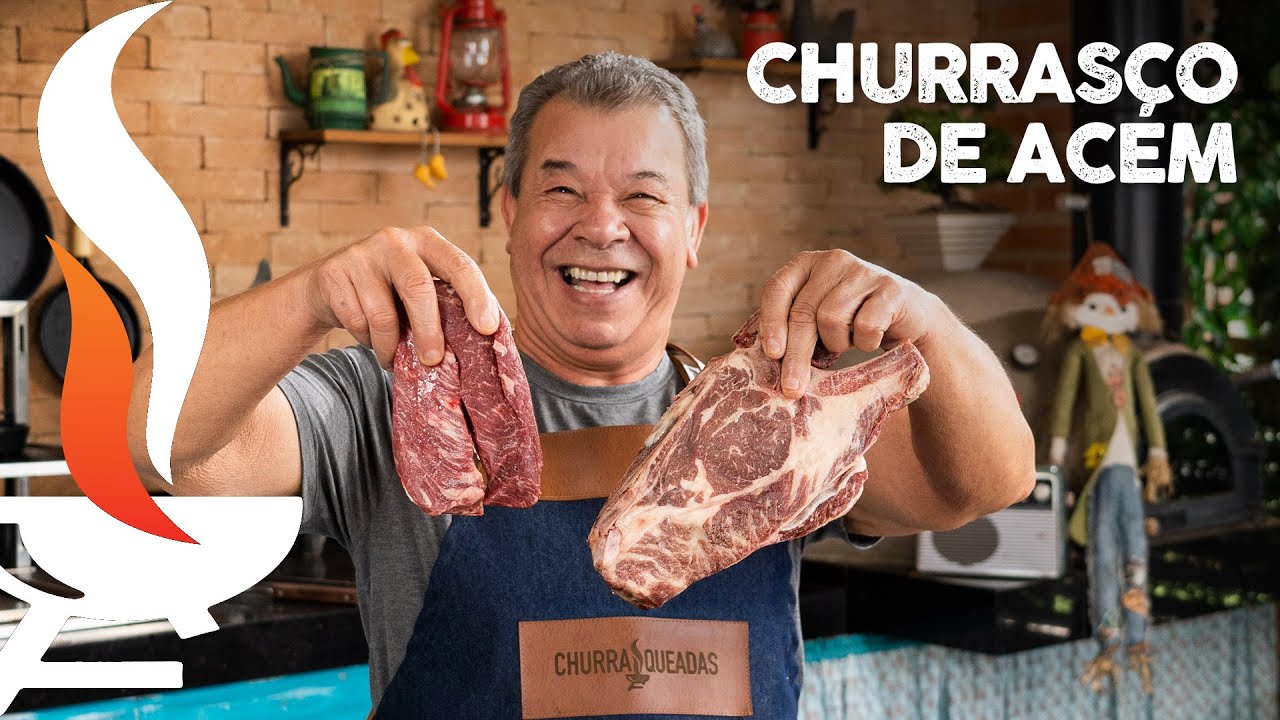 Churrasco de Ac&eacute;m D&aacute; Certo? Churrasqueadas