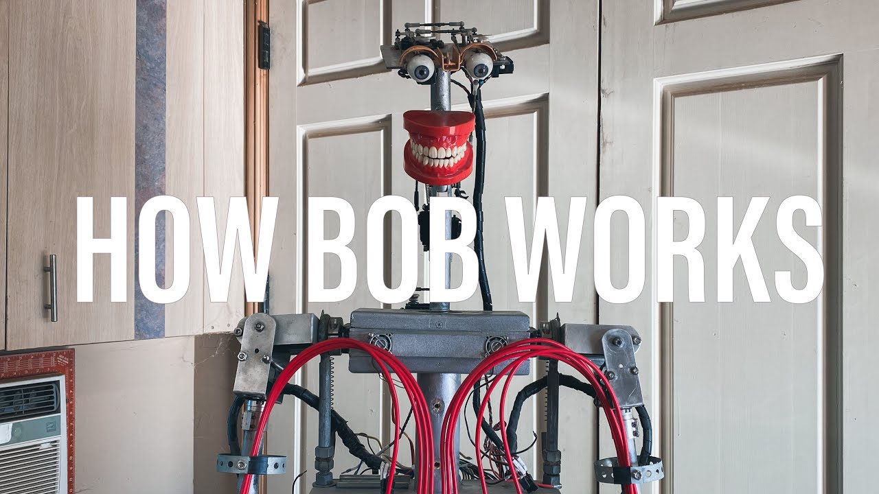 How Bob Works: Mechanical Animatronic Summary