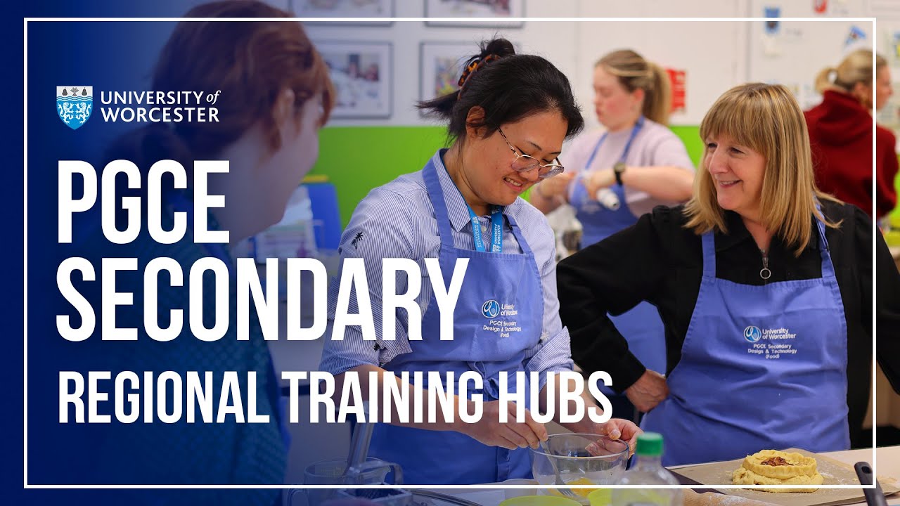 PGCE Secondary Regional Training Hubs | University of Worcester