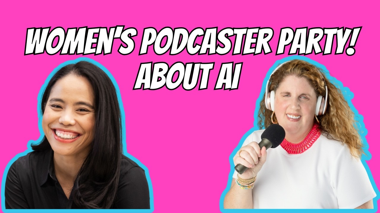 Women's Podcaster Party Networking Community for Podcasters and Podcast Guests Event May 22, 2025
