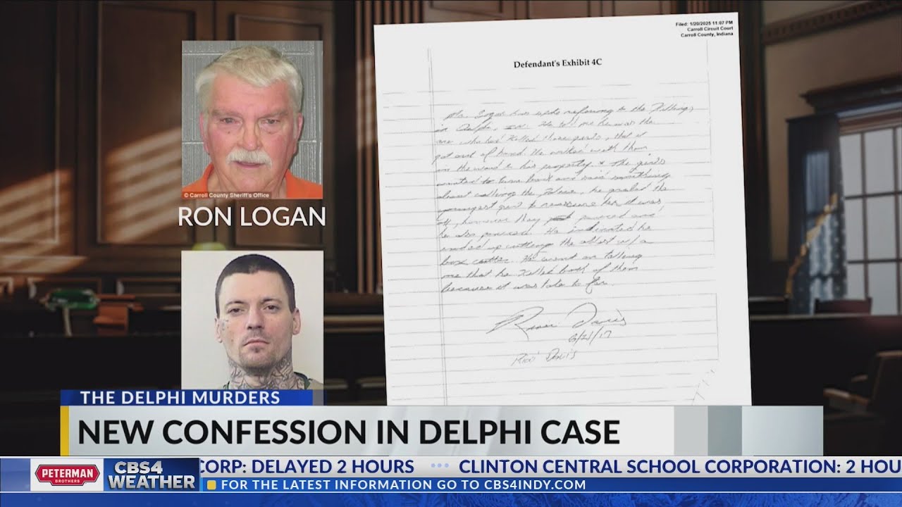 Former Delphi murders suspect made detailed confession to killings, attorneys say