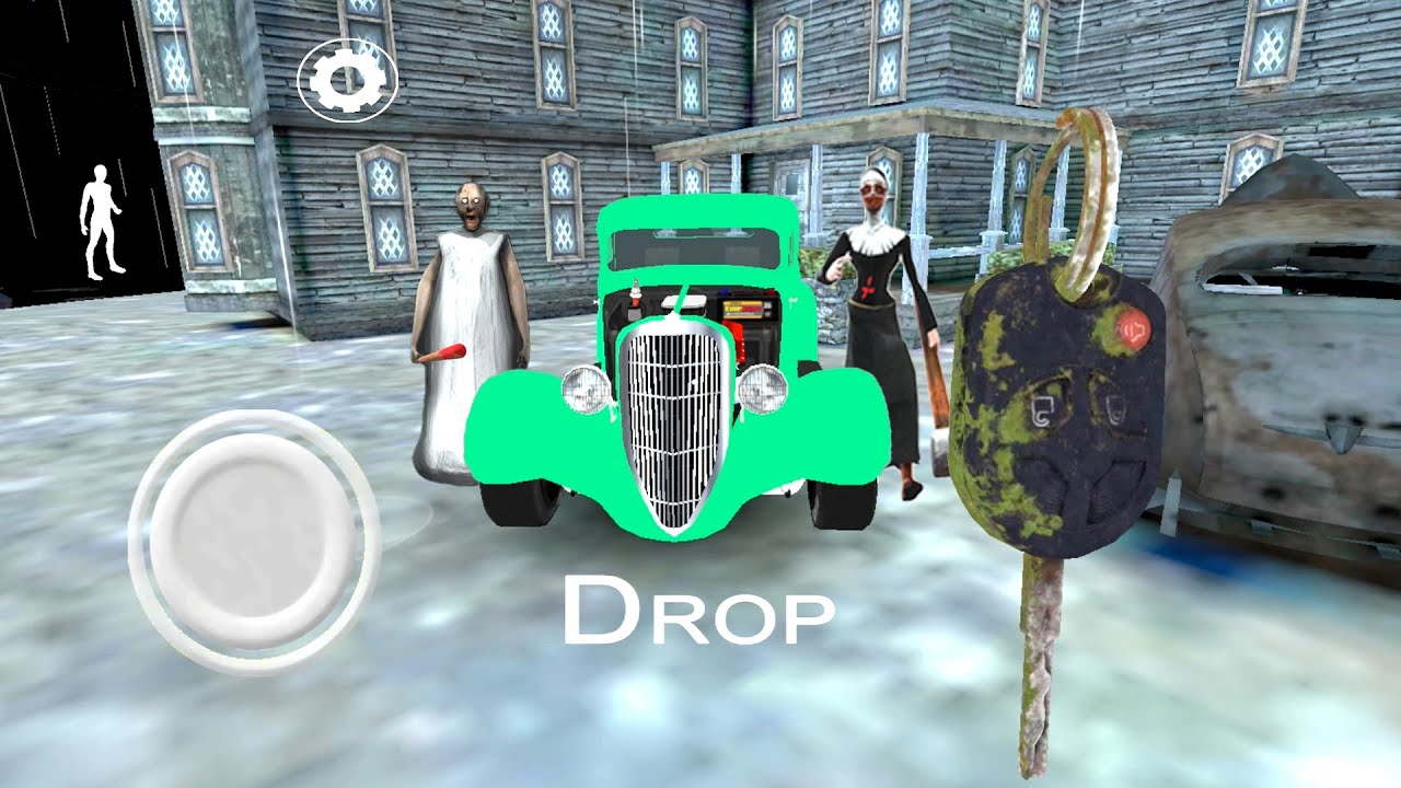 Granny 3 New Update New Car Escape Full Gameplay