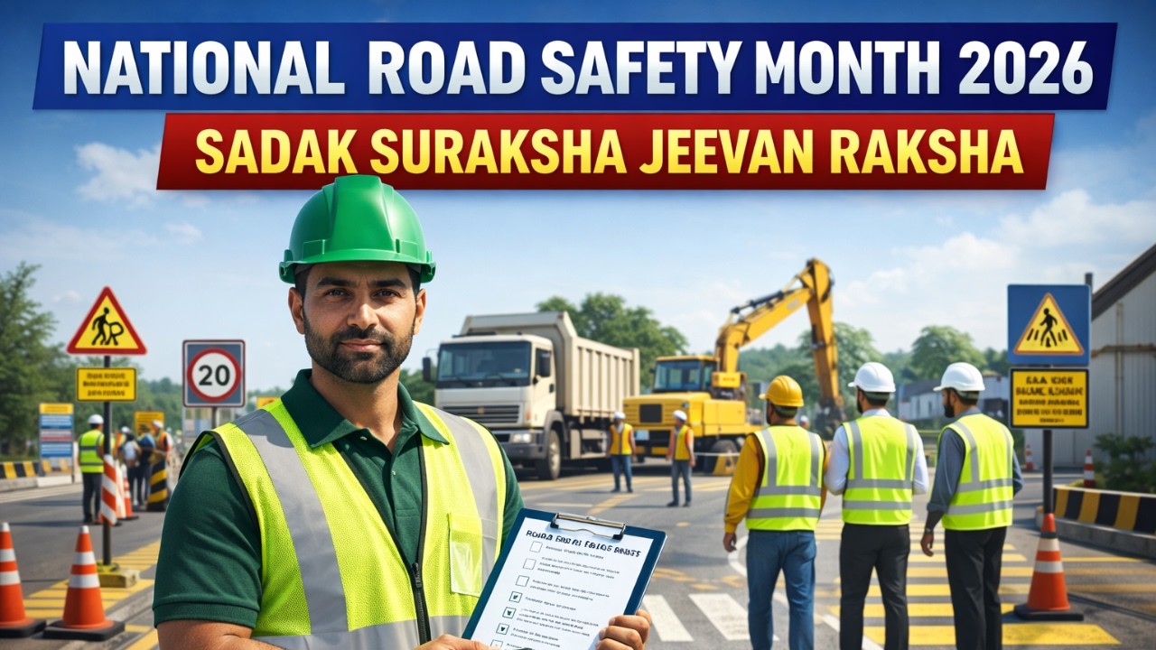 National Road Safety Month 2026 | Sadak Suraksha Jeevan Raksha | Complete Explanation
