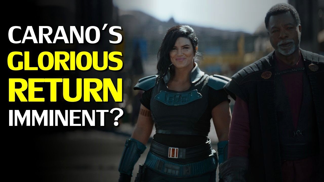 Gina Carano to return to Star Wars; while Kathleen Kennedy goes on extended vacation?