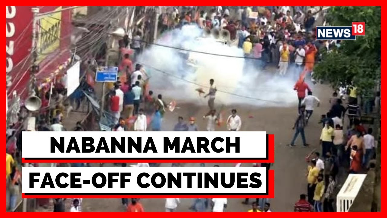 West Bengal News | Nabanna March | Konkan-Expressway Blocked For Vehicular Movement | Latest News