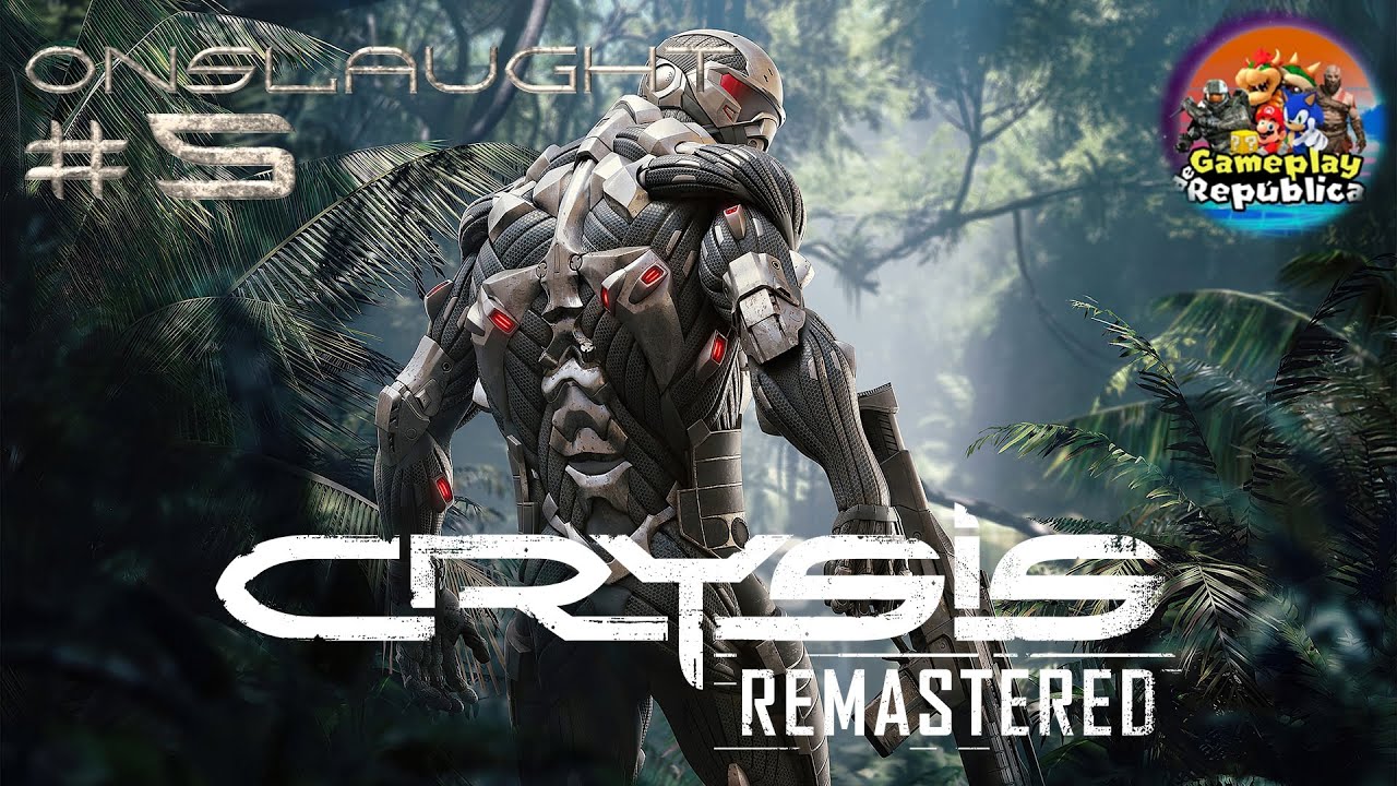 CRYSIS - ONSLAUGHT #5
