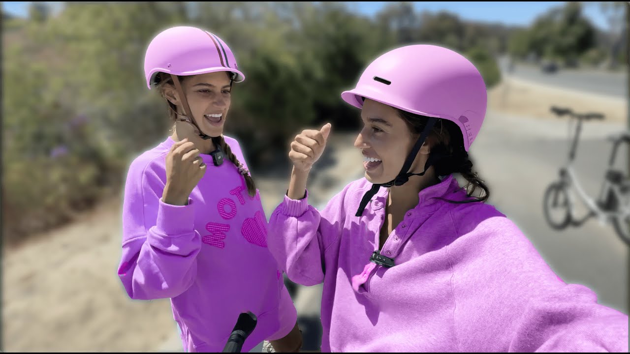 we bought electric bikes