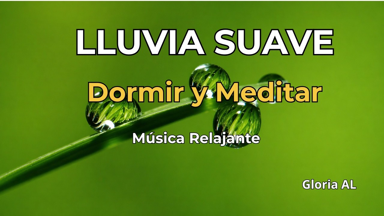 Relaxing Sleep Music & Soft Rain Sounds: Relaxing Music, Meditation Music, Study Music
