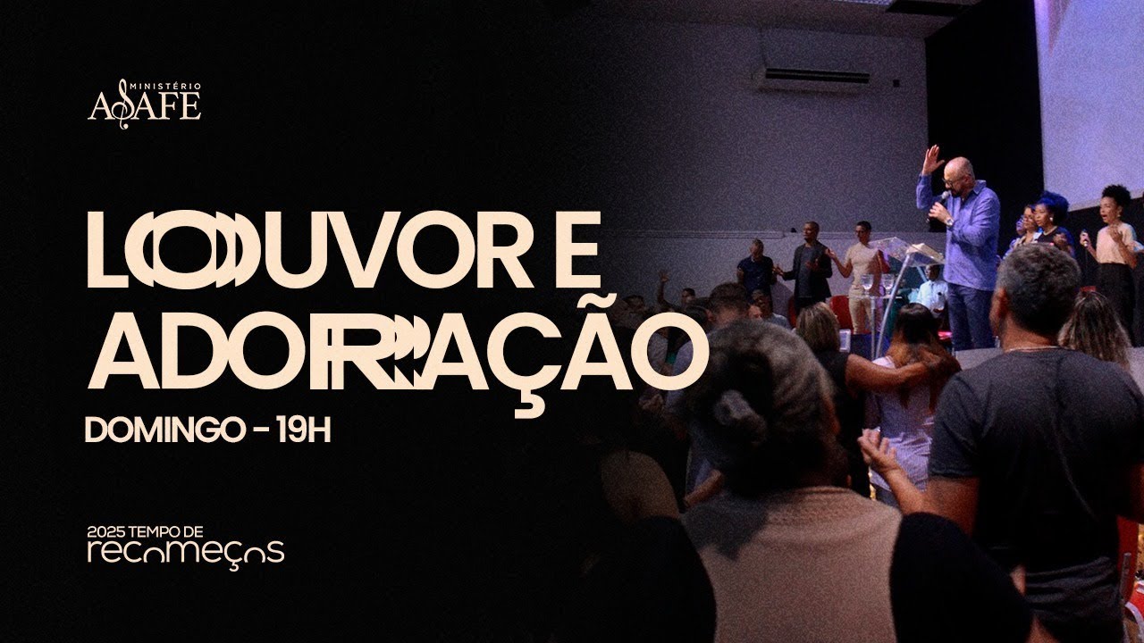 CULTO DE LOUVOR E ADORAÇÃO  || 11/01/26