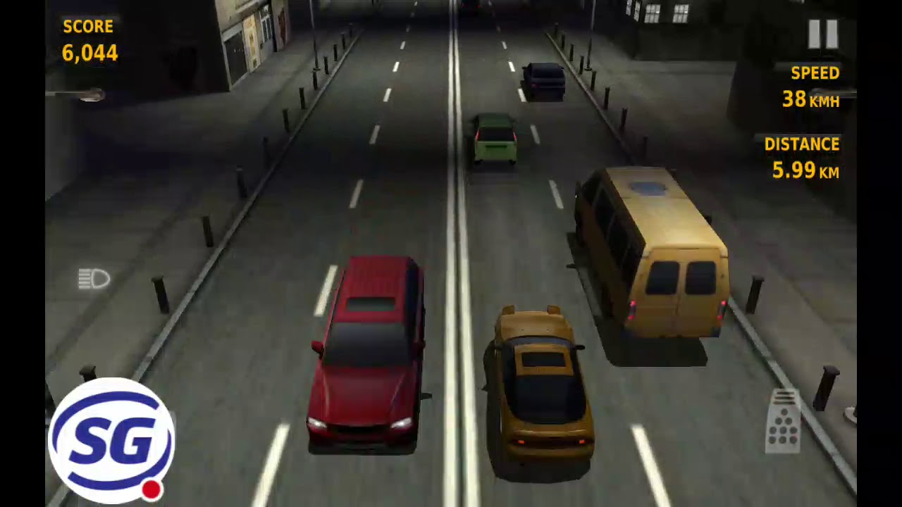 My Traffic Racer Stream City Night riding in all modes fast Compilation ll Game Play