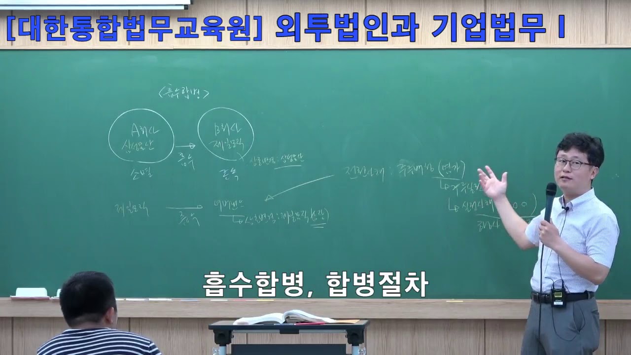 [법률실무] 흡수합병, 합병절차