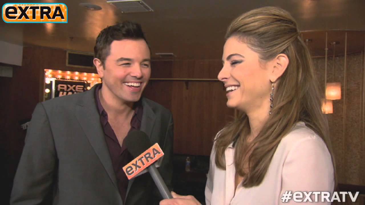 Seth MacFarlane: 'Hot, Talented and Tipsy'?