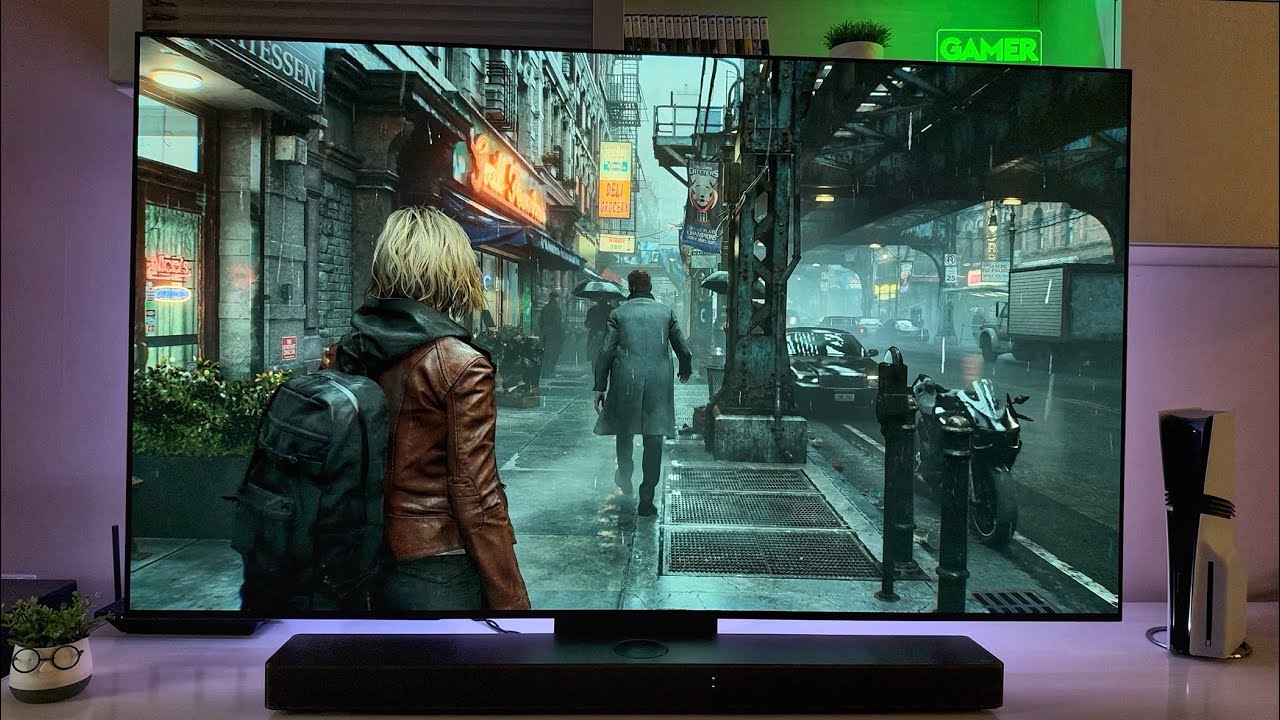 Resident Evil 9 Requiem on PS5 PRO with Ray Tracing | LG OLED C5 4K 60FPS HDR