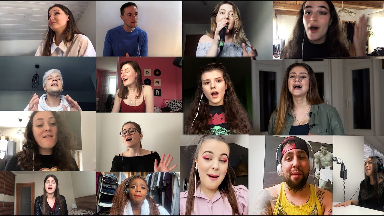 Mamma Mia cover by  15 Účastníků SuperStar 2020 CZ/SK