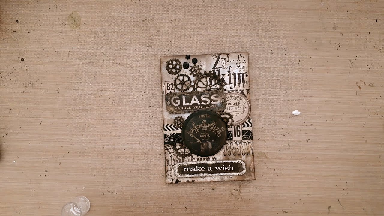 MbS Urban Steampunk card