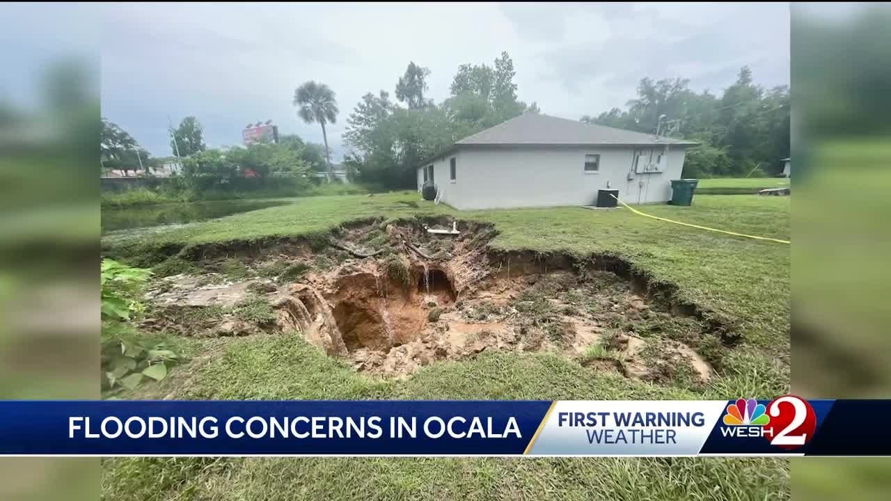 Families in Ocala recover from flooding after storms