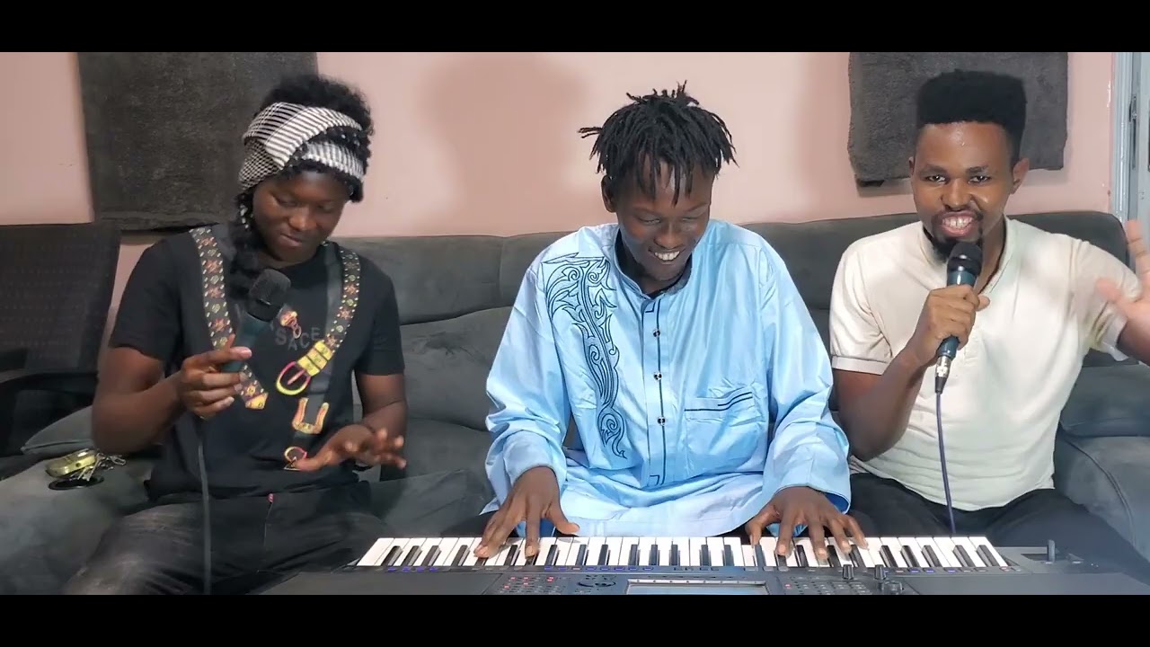 levi pro sings for the fast time  and saviour  bee  played  the keyboard  for him