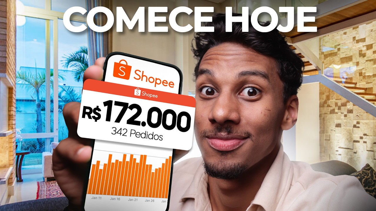 SE EU FOSSE COME&Ccedil;AR A FAZER DROPSHIPPING SHOPEE HOJE FARIA ESSAS 3 COISAS