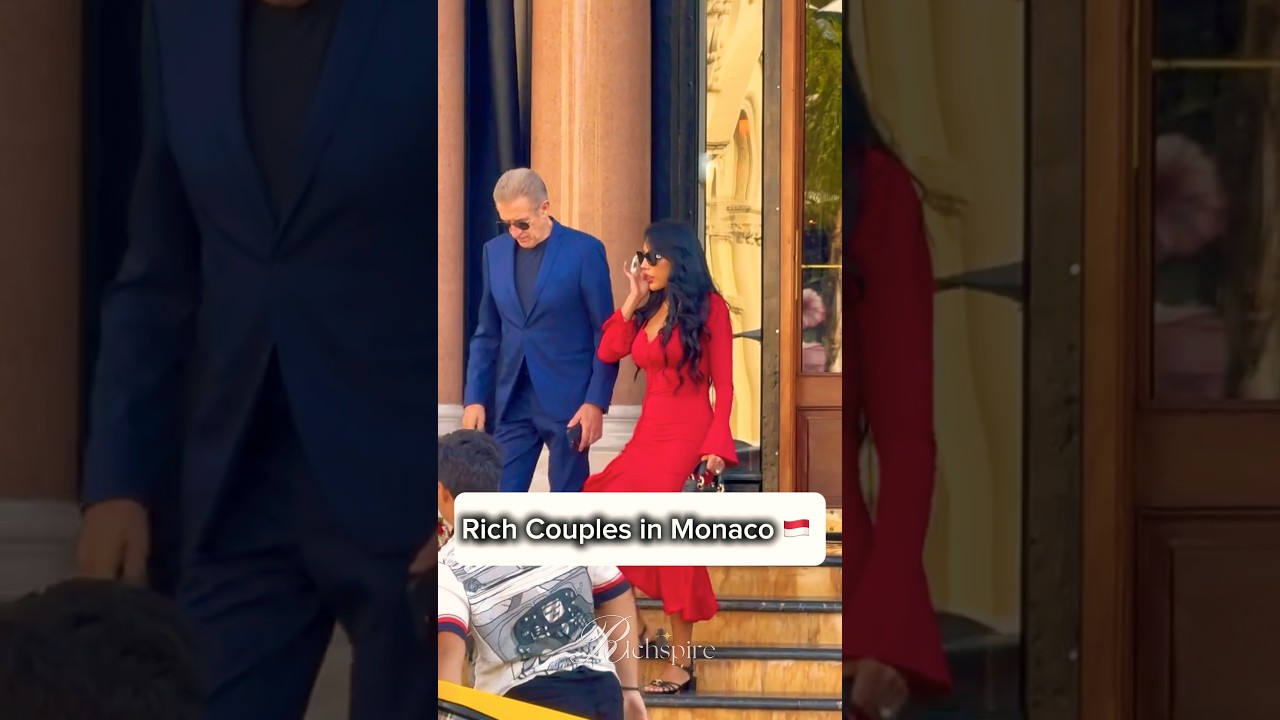 Rich Couples in Monaco 
