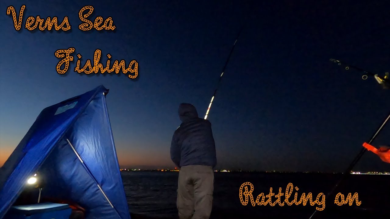 VERNS SEA FISHING | GREAT DAYS FISHING FULL OFF RATTLING ON AT THE RIVER HUMBER SEA FISHING UK