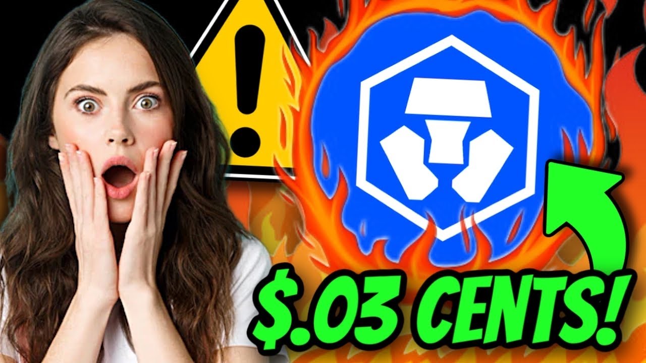 Crypto.com HOLDERS MUST SEE THIS! | CRO Coin PRICE PREDICITION | Cronos NEWS