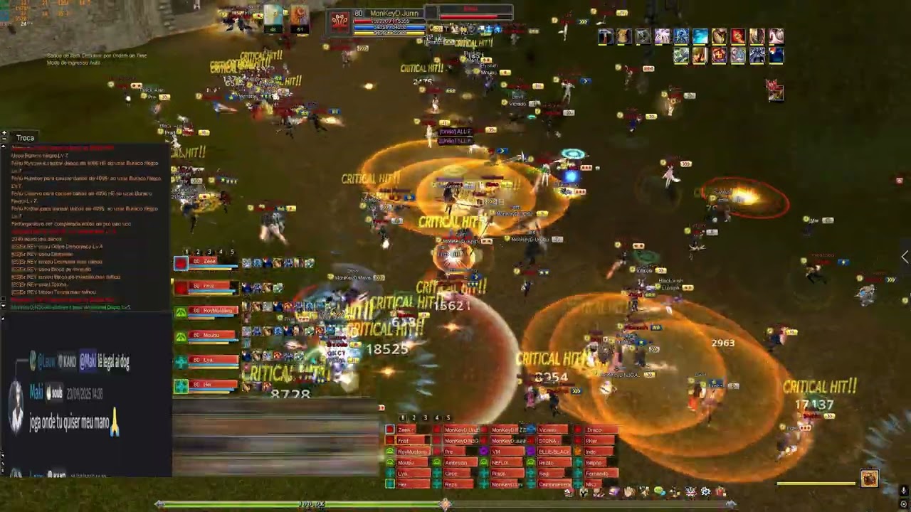 Shaiya OS PvP 80 D-Water 25-9-25
