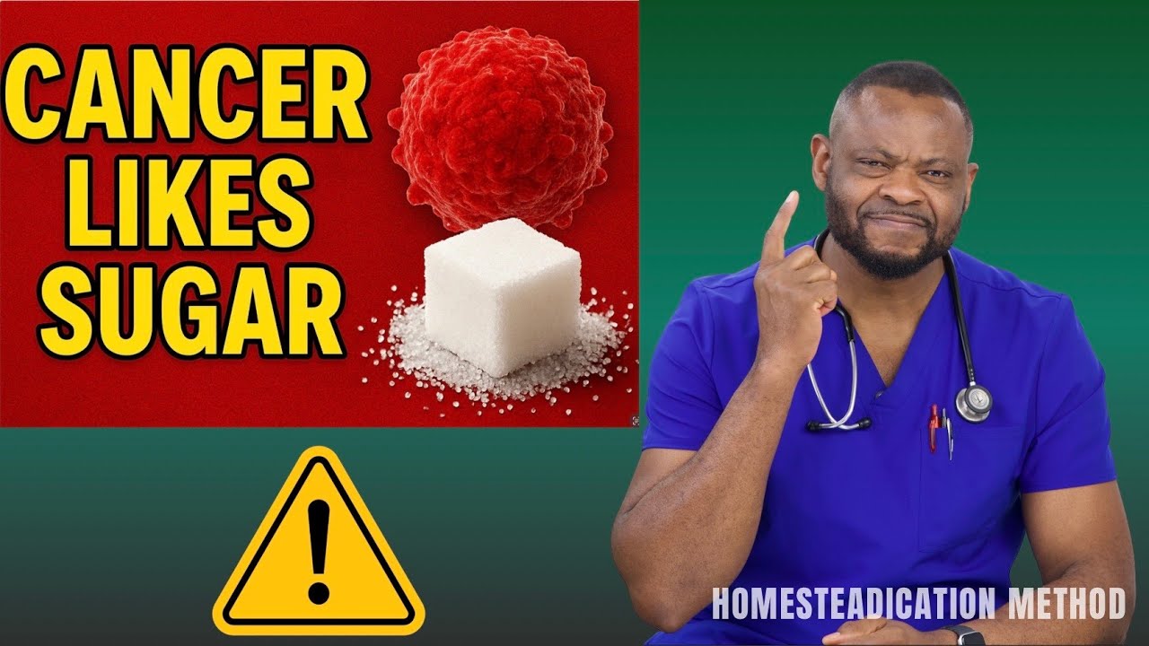 The Hidden Relationship Between Cancer and Sugar | Dr. JP Kabongo