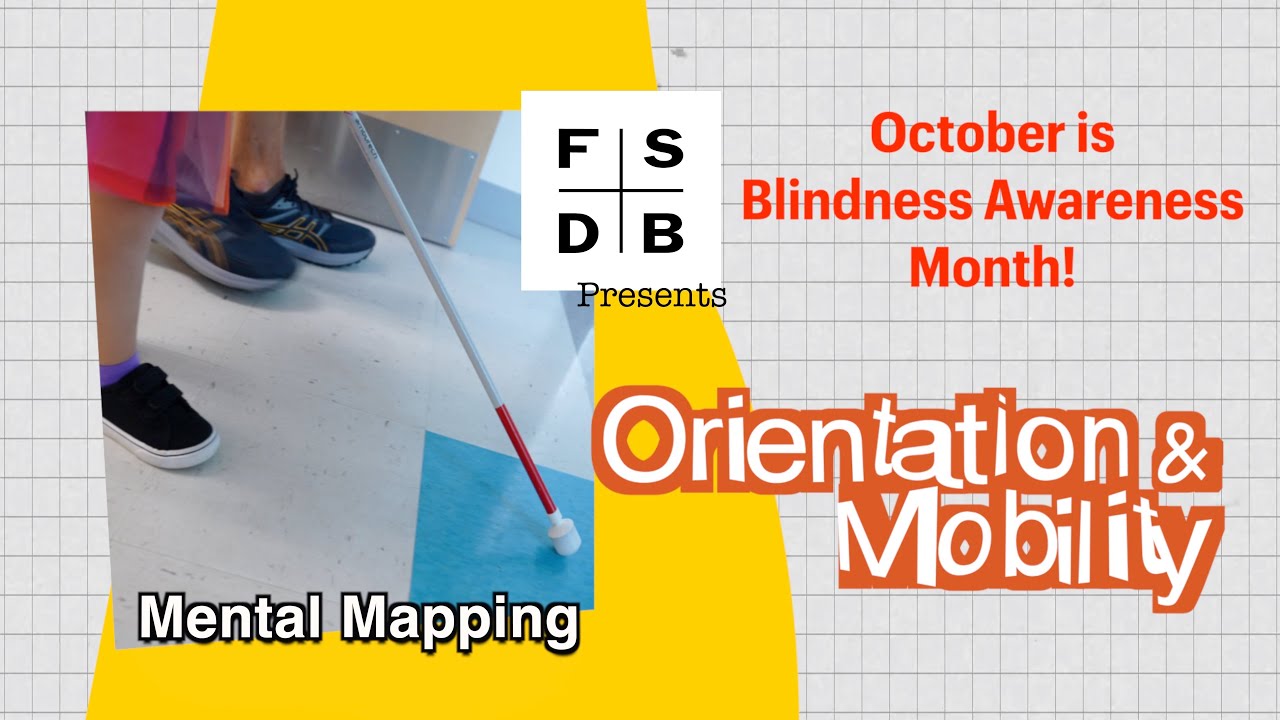 Orientation & Mobility - Mental Mapping
