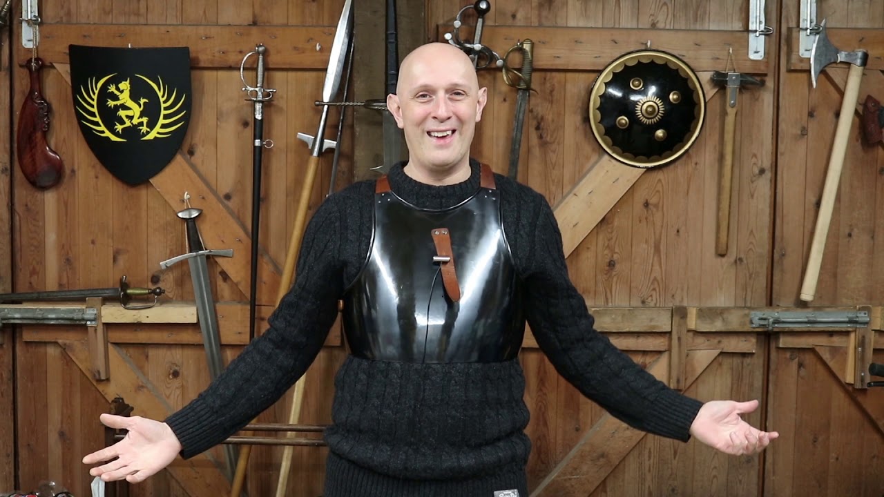 Armour Mobility & Fit: Breastplates & Using Weapons