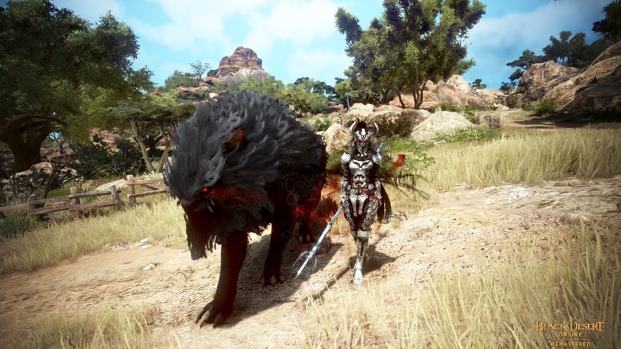 BDO 64 Tamer Open World Pvp Montage 4 #Mena