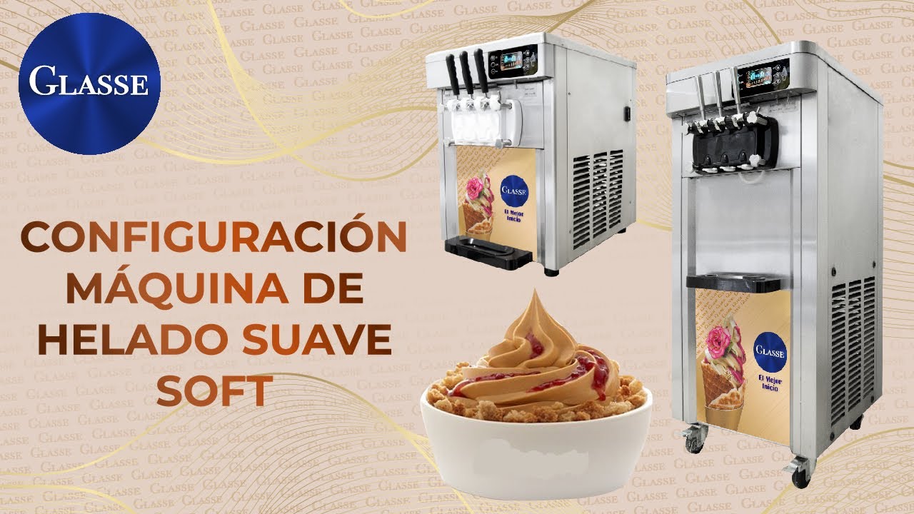 Configuración Máquina de Helado Suave SOFT