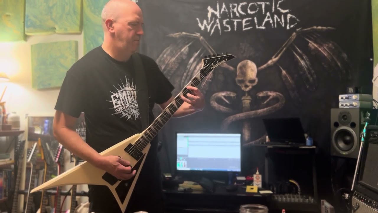 Narcotic Wasteland - Sex Lies and DNA (Raw - Guitar Play through)