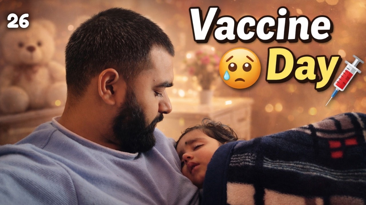 Vaccine Day For Golu | Har Parent Samjhega Ye Feeling ❤️ | Meenu & Shubh - VLog 26
