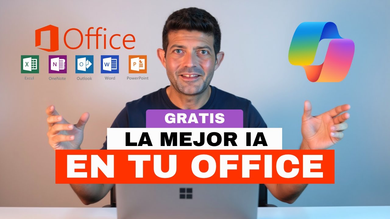 Copilot en Office ¡POR FIN GRATIS! 😱 (Y ALGO MÁS)