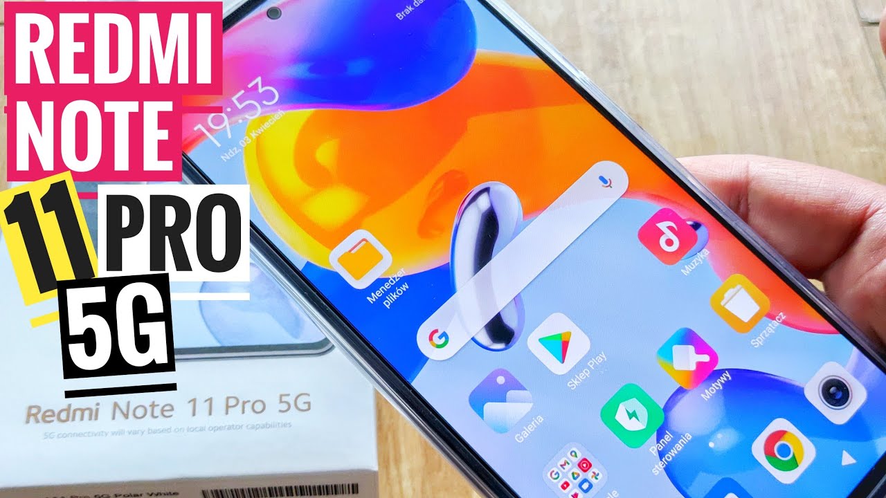 Xiaomi 🔥 REDMI NOTE 11 PRO 5G 💥