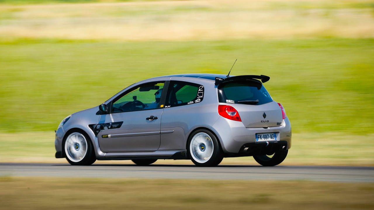 Clio 3 Rs vs lotus circuit Michelin Ladoux 05/07/2025 part 2 