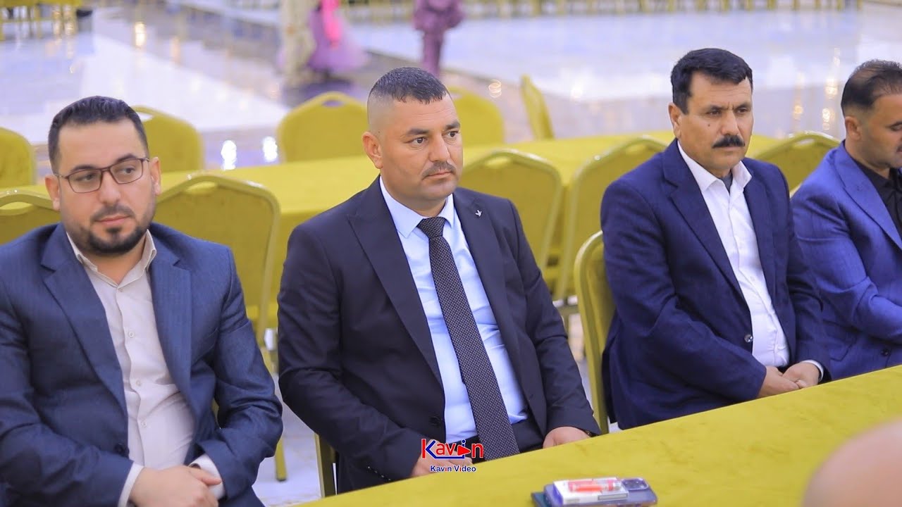 تحسين خدر فقير فلكلور شنكال حفلة زفاف(حازم و نهلة) تصوير كافين فيديو (07816990069)(07516990069)