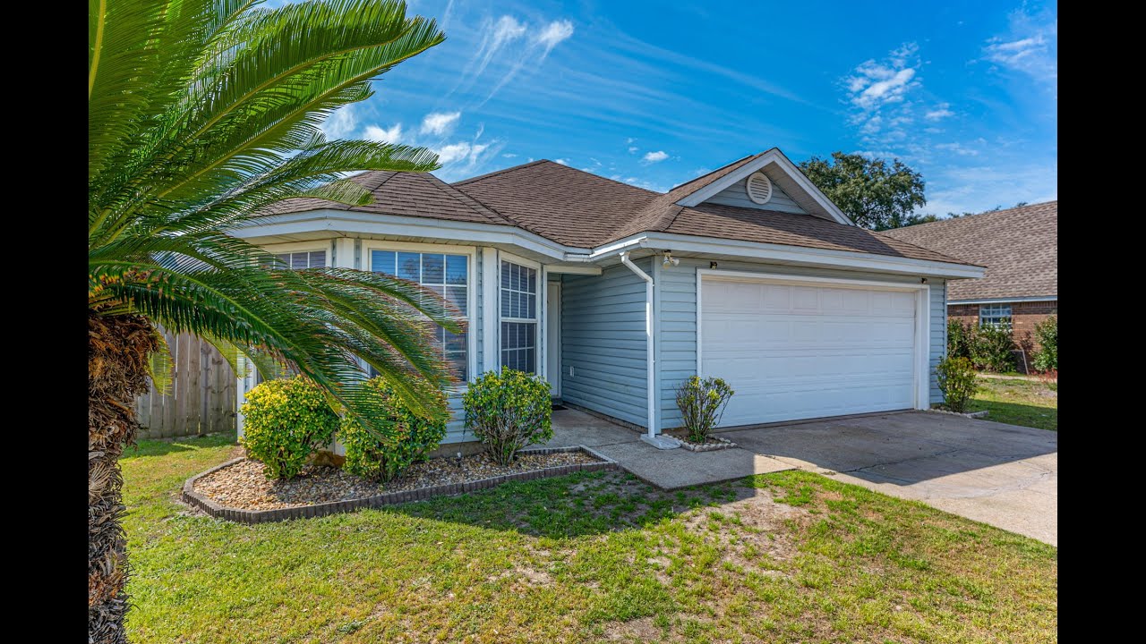 607 Drakes Landing, Mary Esther, FL Video Tour