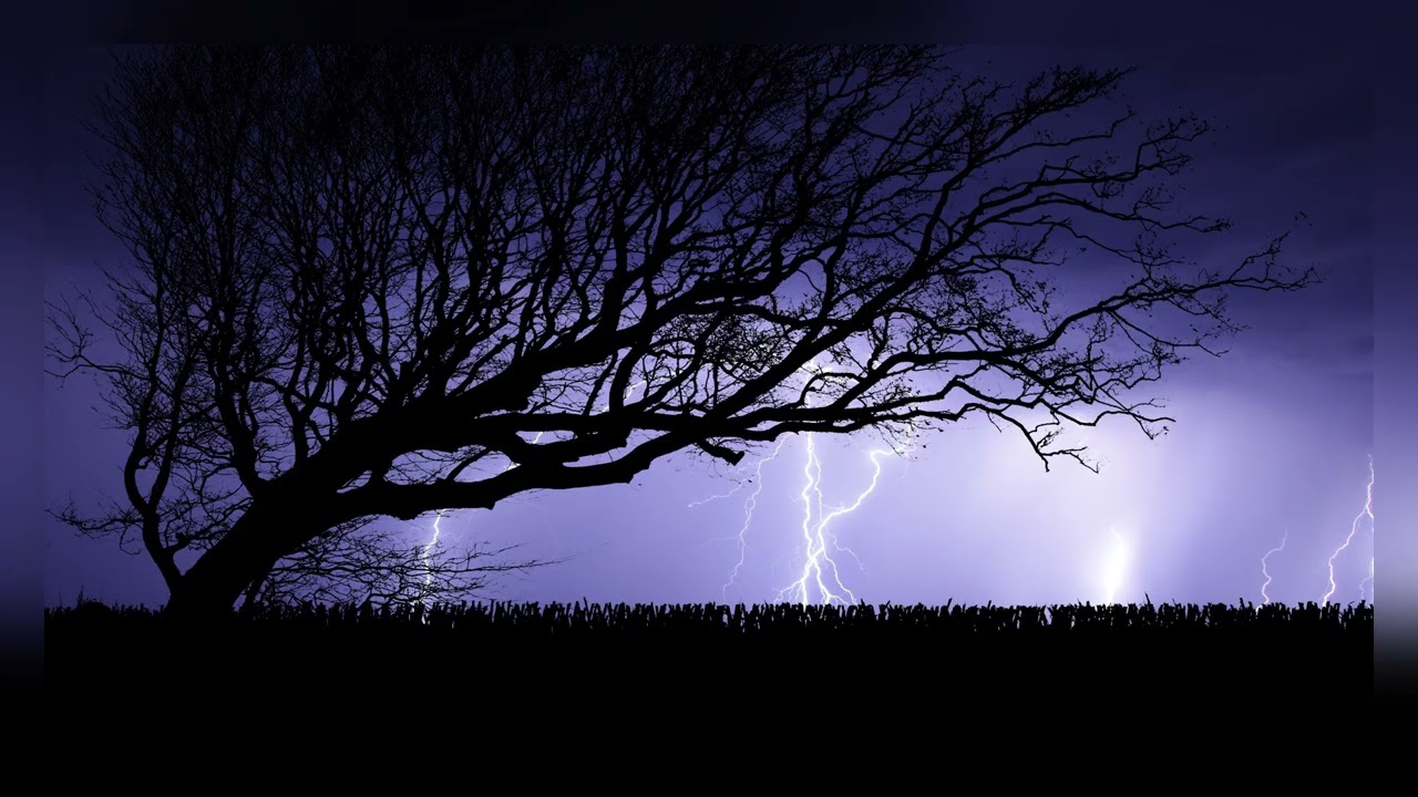 Intense Thunderstorm Sounds for Sleep