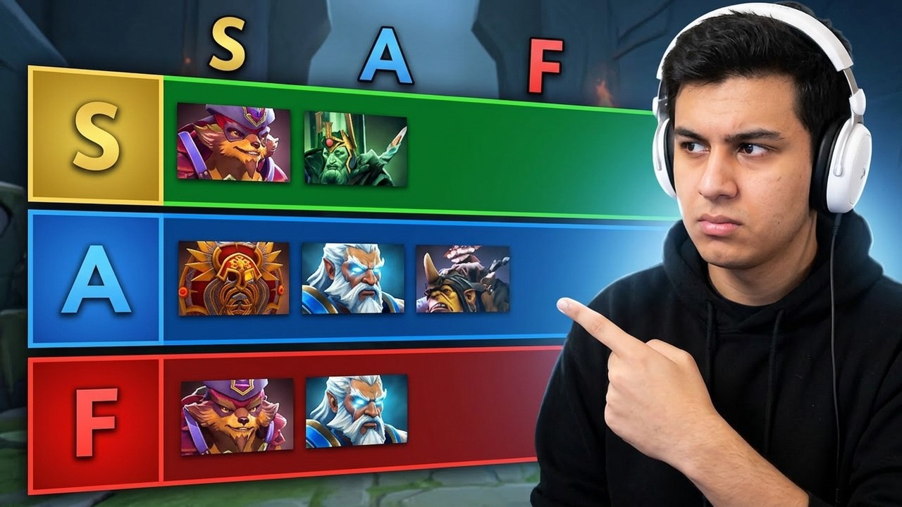 TIER LIST DEFINITIVA 7.41b | Heroes que GARANTIZAN subida de MMR