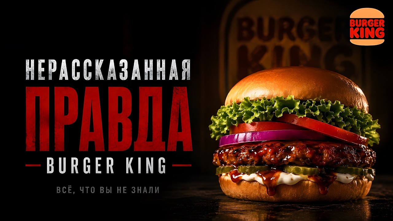 Нерассказанная ПРАВДА Burger King Операция &laquo;Феникс&raquo;