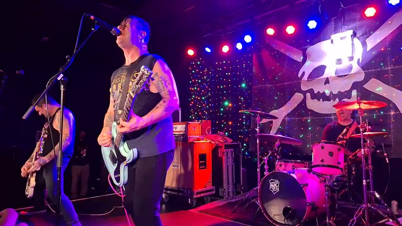 Teenage Bottlerocket - Necrocomicon Shank Hall Milwaukee Dec. 19th, 2025