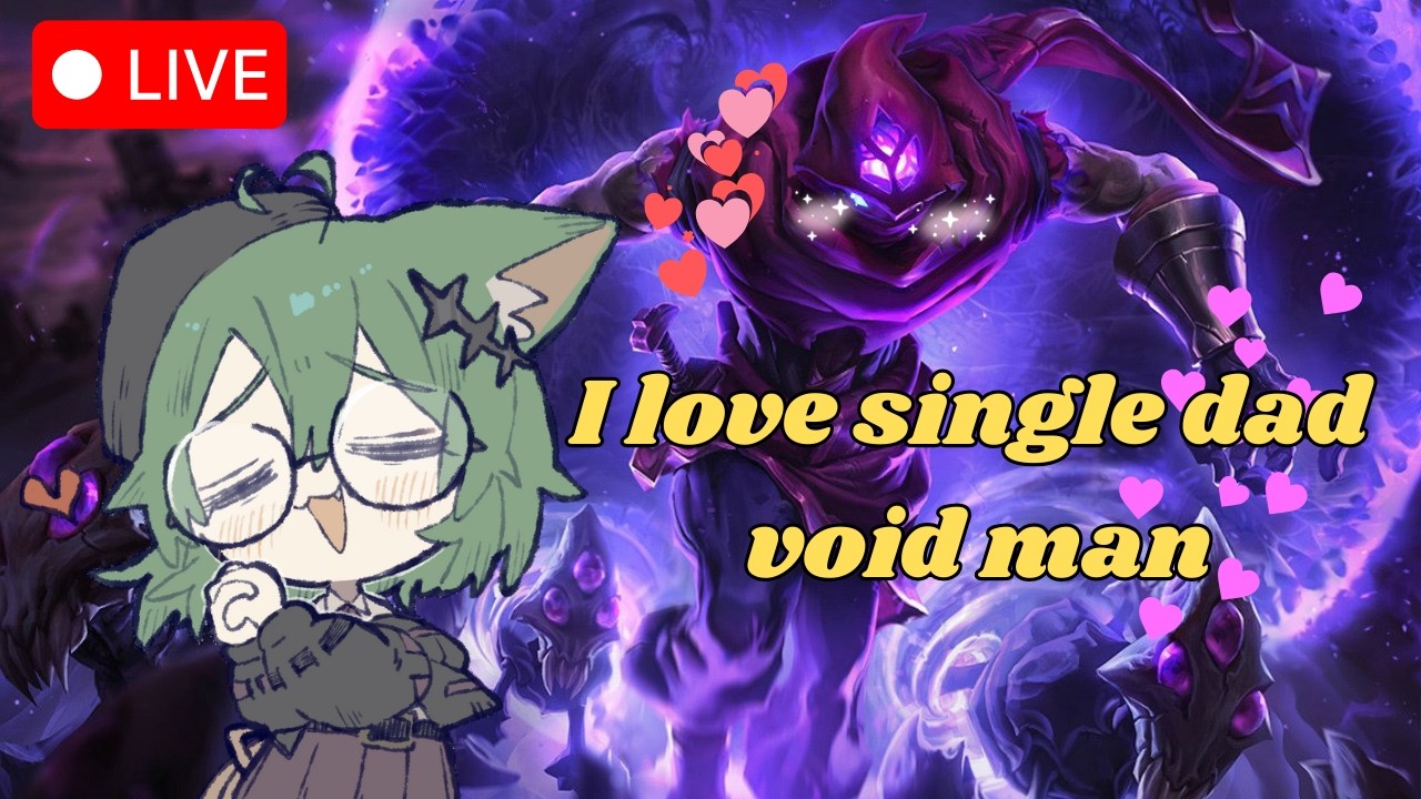 Terrorizing my friends with Malzahar every lane I get